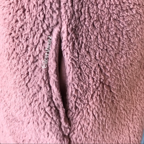 •Victoria's Secret PINK• Sherpa Cardigan - Picture 6 of 7